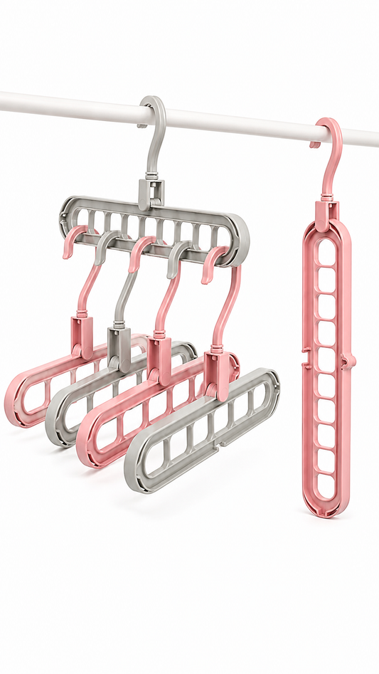 Flixhook 9-in-1 Magic Space-Saving Clothes Hanger