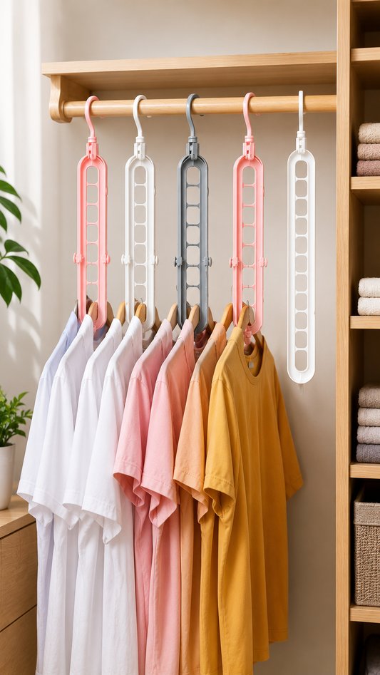 Flixhook 9-in-1 Magic Space-Saving Clothes Hanger