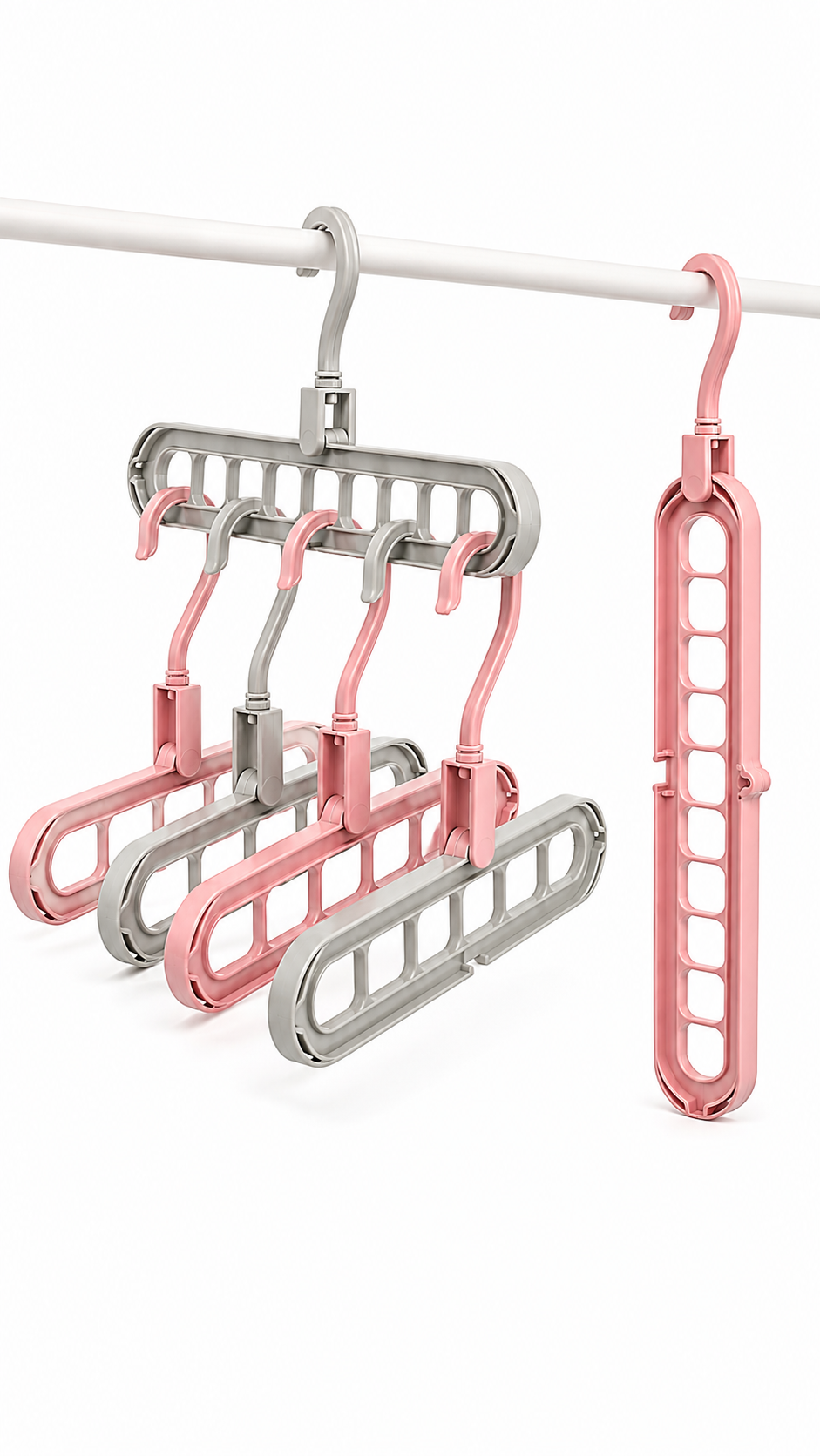 Flixhook 9-in-1 Magic Space-Saving Clothes Hanger